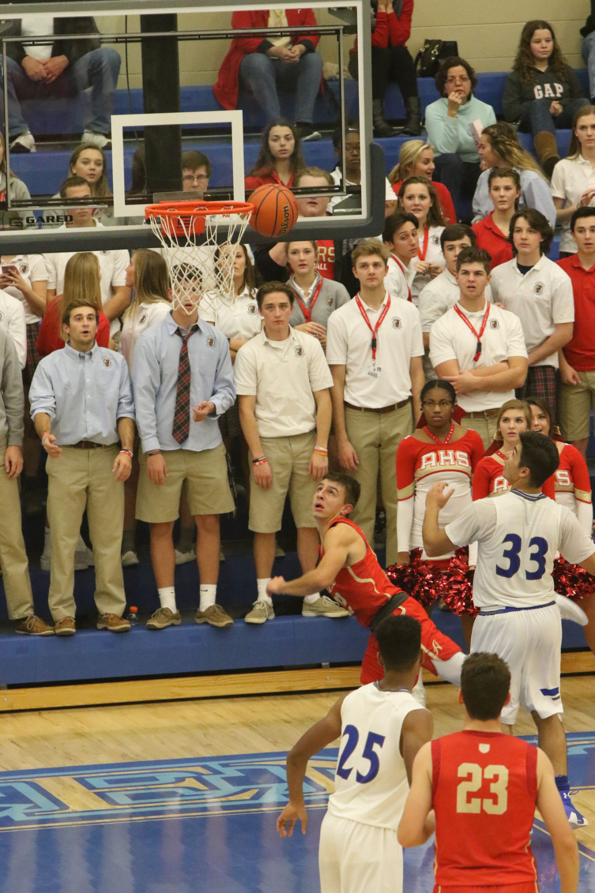 Gallery: Andrean at Lake Central boys basketball